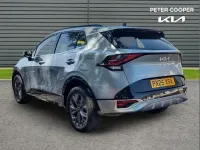 Used Kia Sportage GT-Line 206 HP (151 kW) 2025 Silver SUV