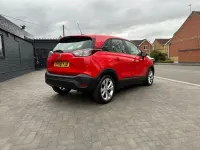 Second-hand Vauxhall Crossland X 81 CP (59 kW) 2018 Roșu SUV