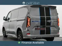 Used Ford E-Transit Sport 160 kW (218 HP) 2024 Grey Van