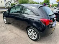 Usado Vauxhall Corsa Excite 70 HP (51 kW) 2015 Preto Citadino