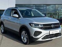 Used VW T-Cross Life 95 HP (69 kW) 2025 Metallic  reflex silver SUV