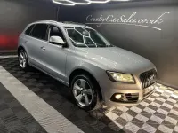 Usado Audi Q5 Design 150 HP (110 kW) 2015 Prateado SUV