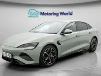 Used BYD Seal 389 kW (530 HP) 2025 Green Sedan