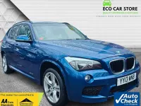 Used BMW X1 M Sport 143 HP (105 kW) 2013 Blue SUV