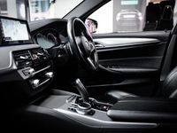 Used BMW 520 M Sport 2018 White Estate