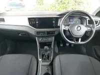 Used VW Polo Match 80 HP (58 kW) 2021 Orange Hatchback