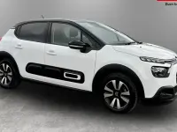 Used Citroën C3 PureTech 110 HP (80 kW) 2024 White Hatchback