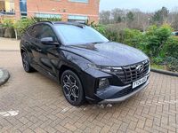 Used Hyundai Tucson N Line 230 HP (169 kW) 2024 Black SUV