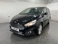Used Ford S-MAX Titanium 180 HP (132 kW) 2018 Black MPV