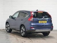 Used Honda CR-V EX 160 HP (117 kW) 2016 Blue SUV