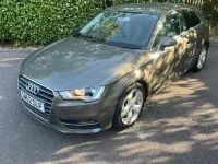 Used Audi A3 Sportback Sport 150 HP (110 kW) 2013 Grey Hatchback