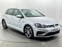 Used VW Golf VII R-line 150 HP (110 kW) 2018 Silver Hatchback