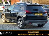 Used Peugeot 2008 Allure 2017 Black SUV