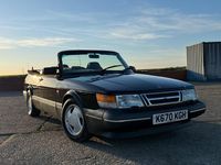 Usado Saab 900 Cabriolet 1992 Preto Cabrios
