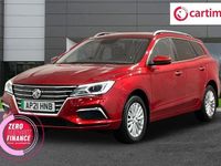 Used MG MG5 EV Exclusive 114 kW (156 HP) 2021 Red Estate