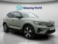 Used Volvo XC40 Plus 300 kW (408 HP) 2022 Green SUV