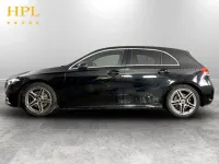 Used Mercedes A190 AMG line 190 HP (139 kW) 2021 Black Hatchback