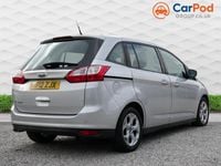 Used Ford Grand C-Max Zetec 125 HP (91 kW) 2012 Silver MPV