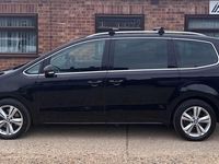 Used Seat Alhambra SE 184 HP (135 kW) 2017 Black MPV