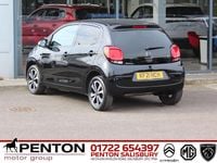 Usado Citroën C1 Shine 71 HP (52 kW) 2021 Preto Citadino