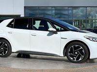 Used VW ID.3 Pro Performance 150 kW (204 HP) 2021 Glacier white metallic black Hatchback