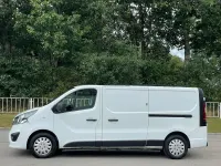 Used Vauxhall Vivaro Sportive 2018 White