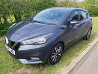 Used Nissan Micra Acenta 71 HP (52 kW) 2018 Grey Hatchback