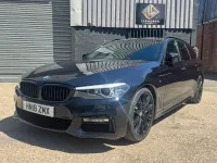 Used BMW 520 M Sport 2018 Black Estate