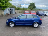 Used Audi A3 Sport 2012 Blue Hatchback
