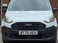 Used Ford Transit Connect S 100 HP (73 kW) 2021 White MPV