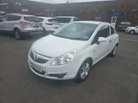 Used Vauxhall Corsa 2010 White Hatchback