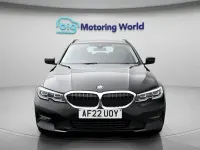 Usado BMW 330e 292 HP (214 kW) 2022 Preto Carrinha