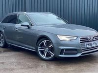 Used Audi A4 S-Line 2016 Grey Estate