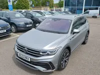 Used VW Tiguan Allspace R-line 150 HP (110 kW) 2022 Silver SUV