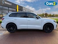 Used VW Touareg Black Edition 2020 White SUV