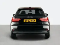 Begagnad Audi A1 2022 Svart SUV