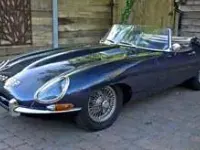 Used Jaguar E-Type 269 HP (197 kW) 1962 Others Cabriolet