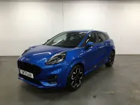 Used Ford Puma ST-Line X 125 HP (91 kW) 2021 Blue SUV