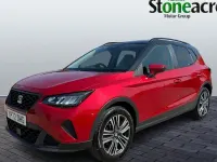 Used Seat Arona SE 95 HP (69 kW) 2022 Red SUV