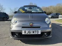 Used Abarth 500C 2011 Grey Cabriolet