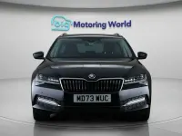 Used Skoda Superb SE L 200 HP (147 kW) 2023 Black Estate