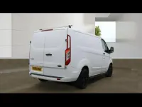 Used Ford Transit Custom 105 HP (77 kW) 2016 White Van