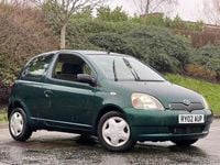 Used Toyota Yaris 2002 Green Hatchback