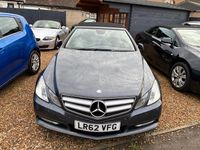 Used Mercedes E220 SE 170 HP (125 kW) 2012 Grey Cabriolet