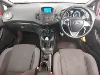 Usado Ford Fiesta ST-Line 100 CV (73 kW) 2017 Rojo Utilitario