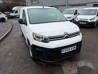 Used Citroën Berlingo 75 HP (55 kW) 2019 White MPV