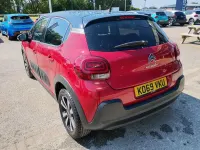 Used Citroën C3 Flair 82 HP (60 kW) 2020 Red Hatchback