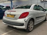 Used Peugeot 207 GTi 120 HP (88 kW) 2007 Silver Cabriolet