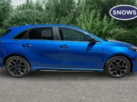 Used Kia Ceed GT-Line 138 HP (101 kW) 2024 Blue Hatchback