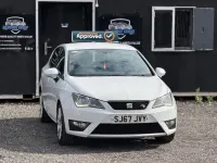 Used Seat Ibiza FR 90 HP (66 kW) 2017 White Hatchback